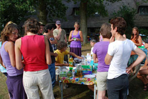 Zomercursus in Drenthe